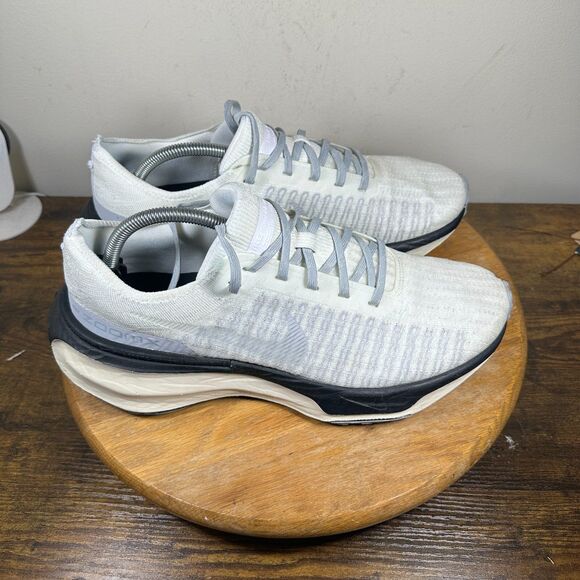 Nike ZoomX Invincible Run Flyknit 3 By You White Mens Size 11 Shoes DX5050-100